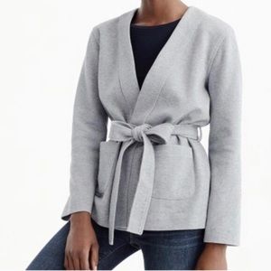 J. Crew Sweatshirt Knit Cardigan Blazer